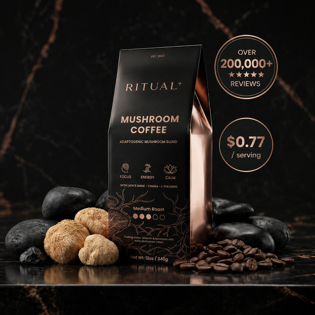 Mushroom Coffee